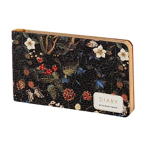 Еженедельник BrunoVisconti® недатированный
А6 (142 х 84 мм)
"FLORA.ЛЕСНЫЕ ЯГОДЫ " 80л.
Арт. 3-741/16