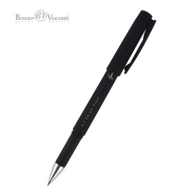 Ручка BrunoVisconti
гелевая, 0.5 мм, черная
Egoiste. BLACK
Арт. 20-0133