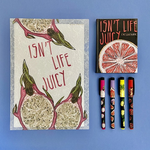 Ручка шариковая BrunoVisconti®
0.7 мм, синий
FreshWrite «FRESH &  FRUITY. ИНЖИР»
Арт. 20-0214/92: фото #1