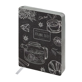 Ежедневник BrunoVisconti® недатированный
А6 (106 х 148 мм)
"CAFFÈ NERO.TIME" 256 стр.
Арт. 3-742/04