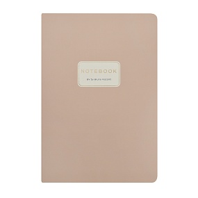 Тетрадь общая BrunoVisconti®
А5 (147х210 мм)
"MONOCOLOR" миндальный 40 л., клетка
Арт. 7-40-1366/19