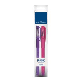Набор из 2-х ручек BrunoVisconti
шариковые, 0.5 мм, синие
EasyWrite. SPECIAL
Арт. 20-0040-2