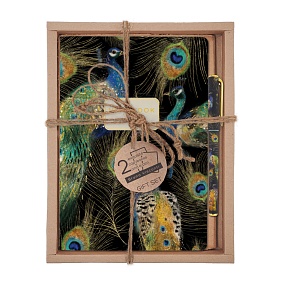 НАБОР ПОДАРОЧНЫЙ "FAUNA.Павлины" (ДВЕ ТЕТРАДИ BV И РУЧКА)
Арт. 7-40-001/209-3