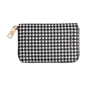 Кошелек BrunoVisconti®
 (14 х 2 х 9 см)
"BLACK&WHITE. МОДНЫЙ ПАТТЕРН"
Арт. 14-095/05