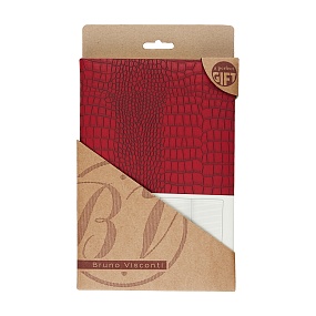 Ежедневник BrunoVisconti® недатированный
А5
"AMAZONIA" бордовый 256 стр.
Арт. 3-782/04-1