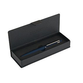 Ручка перьевая BrunoVisconti®
"VERONA" цвет корпуса синий
0.7 мм, синий, в черном  футляре из экокожи
Арт. 20-0411/08