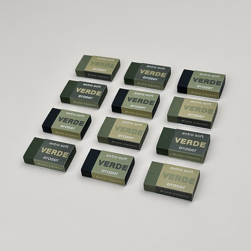 Ластик BrunoVisconti®
"VERDE" 3 цвета
Арт. 42-0095: фото #5