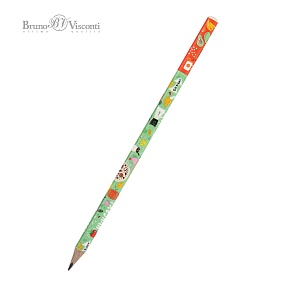 Карандаш BrunoVisconti®
чернографитовый, НВ
HappyGraphix "VEGAN. ТЫКВЕННЫЙ ПАЙ"
Арт. 21-0030/52