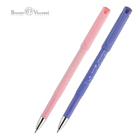 Ручка гелевая пиши-стирай  BrunoVisconti®
"DELETEWRITE" цвет корпуса multicolor
0.5 мм, в тубе "Кошечка"
Арт. 20-0496