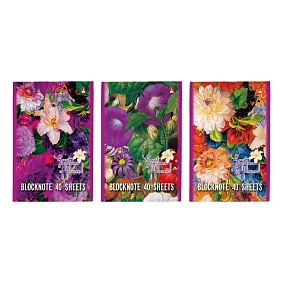 Блокнот Альт®
А6 (94 х 130 мм)
"ЦВЕТЫ NEW" 40 л.
Арт. 3-40-709
обложка в ассортименте