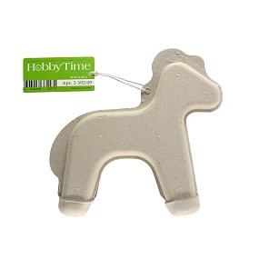 ФИГУРКА. "ЛОШАДКА" 14,5х13,6х3 см
Арт. 2-592/09