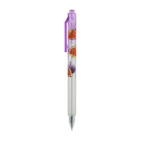 Ручка гелевая BrunoVisconti®
0.38 мм, синий
UniClick "Fresh & fruity. Инжир"
Арт. 20-0376/04