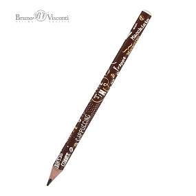 Карандаш BrunoVisconti®
чернографитовый, 4B
HappyGraphix Jumbo "COFFEE TIME. ЭСПРЕССО"
Арт. 21-0062/08