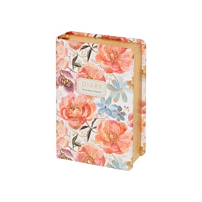 Ежедневник BrunoVisconti®
А7 (70 х 108 мм)
"FLORA.ЦВЕТОЧНАЯ ФЕЕРИЯ" 416 стр.
Арт. 3-814/10