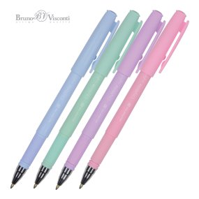 Ручкa BrunoVisconti
шариковая, 1 мм, синяя
CityWrite.Zefir
Арт. 20-0013