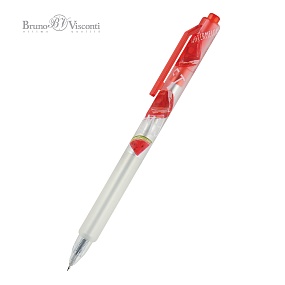 Ручка гелевая BrunoVisconti®
0.38 мм, синий
UniClick "My Refresh"
Арт. 20-0376/01