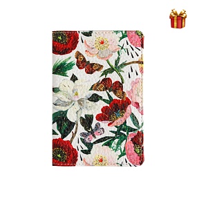 Обложка для паспорта BrunoVisconti®
"FLORA.ПИОНЫ"
Арт. 3-620/02