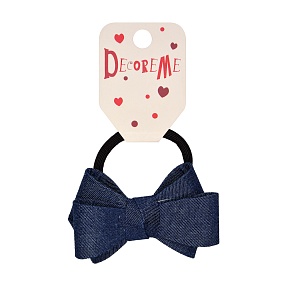 РЕЗИНКА ДЛЯ ВОЛОС "ТЕМНО-СИНИЙ БАНТИК" 1 ШТ, 1 ВИД
Арт. 2-712/80