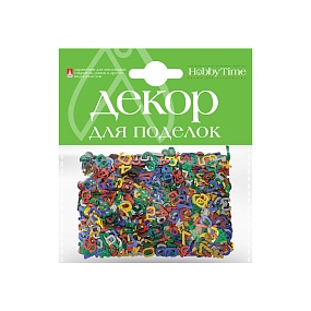 ДЕКОРАТИВНЫЕ ЭЛЕМЕНТЫ НАБОР № 29 "ЦИФРЫ", ( 1 ВИД )
Арт. 2-420/08