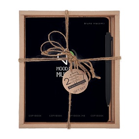 НАБОР ПОДАРОЧНЫЙ "LIFE INTERFACE. Mood MUSIC" (ДВЕ ТЕТРАДИ И РУЧКА)
Арт. 7-48-1279-2/5