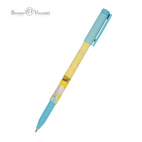 Ручка BrunoVisconti®
шариковая, 0.5 мм, синяя
FunWrite «ГОРОДСКАЯ ПРОГУЛКА. ТАКСА»
Арт. 20-0212/77