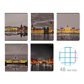 Тетрадь общая Альт®
А5 (165 х 203 мм)
"ГОРОД И ЦВЕТ. ОТРАЖЕНИЕ" 48 л., клетка
Арт. 7-48-339
обложка в ассортименте