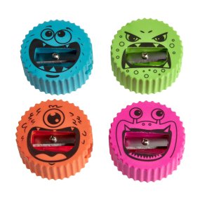 Ластик BrunoVisconti®
"FUNGRAPHIX.Monsters" с точилкой, 4 вида
Арт. 42-0060