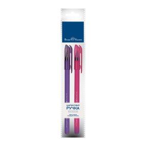 Набор BrunoVisconti®
из 2-х шариковых ручек
0.38 мм, синий, PointWrite Special
Арт. 20-0211-2