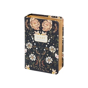 Ежедневник BrunoVisconti®
А7 (70 х 108 мм)
"FLORA.NIGHT GARDEN" 416 стр.
Арт. 3-815/08