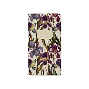 Тетрадь общая BrunoVisconti®
А6 (86 х 160 мм)
"FLORA.ИРИСЫ" 30 л., клетка
Арт. 7-30-001/25