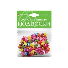 ДЕКОРАТИВНЫЕ ПОДВЕСКИ ИЗ ПЛАСТИКА "ЖИВОТНЫЙ МИР", 5 ВИДОВ
Арт. 2-174