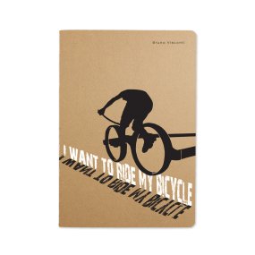 Тетрадь общая BrunoVisconti®
А5 (147 х 210 мм)
"MY BICYCLE" 40 л., клетка
Арт. 7-40-083