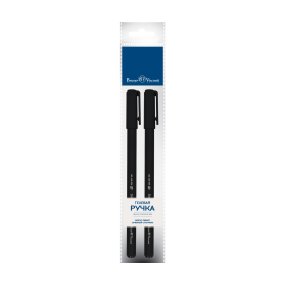Набор BrunoVisconti®
из 2-х гелевых ручек
0.5 мм, черных, SimpleWrite Black
Арт. 20-0067-2