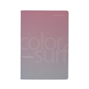 Тетрадь общая BrunoVisconti®
А5 (147 х 210 мм)
"COLOR SURF.MORANDI PINK" 40 л., линейка
Арт. 7-40-505/65