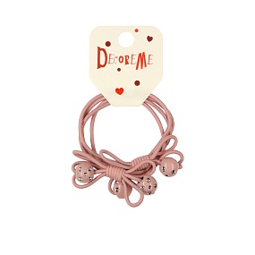 РЕЗИНКА ДЛЯ ВОЛОС 2 ШТ, 5 ЦВЕТОВ
Арт. 2-712/258