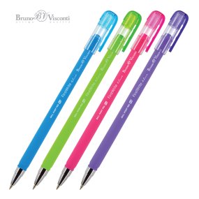 Ручкa BrunoVisconti
шариковая, 0.5 мм, синяя
FirstWrite. SPECIAL
Арт. 20-0237