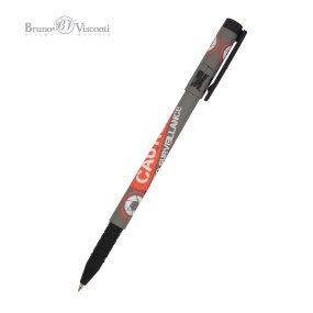 Ручка BrunoVisconti®
шариковая, 0.5 мм, синяя
FunWrite «STOP. ВИДЕОНАБЛЮДЕНИЕ»
Арт. 20-0212/57