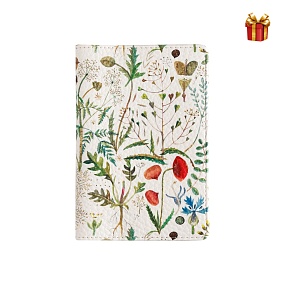 Обложка для паспорта BrunoVisconti®
"FLORA.ЛУГОВЫЕ ТРАВЫ"
Арт. 3-620/01