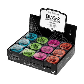 Ластик BrunoVisconti®
"FUNGRAPHIX.Monsters" с точилкой, 4 вида
Арт. 42-0060