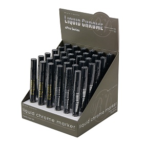 Маркер перманентный BrunoVisconti®
набор 2 цвета
золотой, серебряный
"XPRO"
Арт. 22-0165