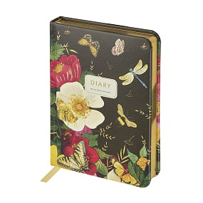 Ежедневник BrunoVisconti® недатированный
А6 (110 х 155 мм)
"FAUNA.БАБОЧКИ" 240 стр.
Арт. 3-745/23