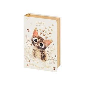 Ежедневник BrunoVisconti®
А7 (70 х 108 мм)
"LOVE ME.МИЛЫЙ КОТИК" 416 стр.
Арт. 3-814/04