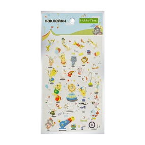 НАКЛЕЙКИ ОБЪЕМНЫЕ "ПРАЗДНИК" 5 ВИДОВ
Арт. 2-141/11