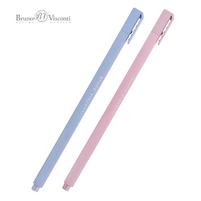 Ручка гелевая BrunoVisconti®
"SUPER SLIM. Zefir" черная
0.28 мм
Арт. 20-0396