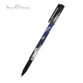 Ручка BrunoVisconti®
шариковая, 0.5 мм, синяя
FunWrite «НЬЮ - ЙОРК»
Арт. 20-0212/80