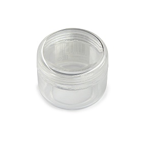 КОНТЕЙНЕР ПЛАСТИКОВЫЙ ДЛЯ БИСЕРА 4.3 Х 3.6 СМ
Арт. 2-750/16