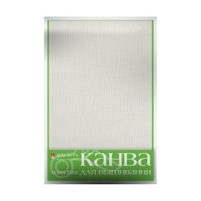 КАНВА. №14 БЕЛАЯ, 30Х40 СМ.
Арт. 2-652/01