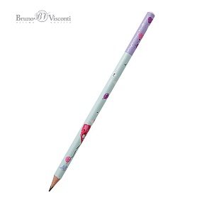 Карандаш BrunoVisconti®
чернографитовый, НВ
HappyGraphix "РОМАНТИКА КРАФТ"
Арт. 21-0030/34