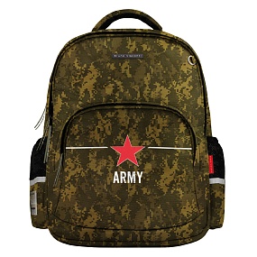 Рюкзак BrunoVisconti®
классический 
камуфляж с эргономичной спинкой
«МИЛИТАРИ.ARMY»
Арт. 12-002-191/10