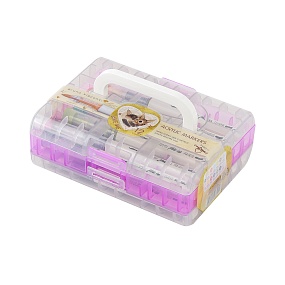 НАБОР МАРКЕРОВ-КИСТЕЙ  АКРИЛОВЫХ "ПРОСТО ЛЮБОВЬ" 12 ЦВ., УВЕЛИЧЕННЫЙ ОБЪЕМ
Арт. 22-0175/03